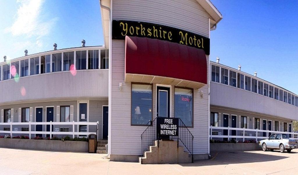 Yorkshire Motel Exteriör bild
